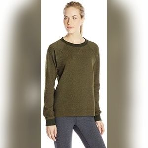 FLASH SALE!!Lucy Inner Strength Quilted Sweatshirt